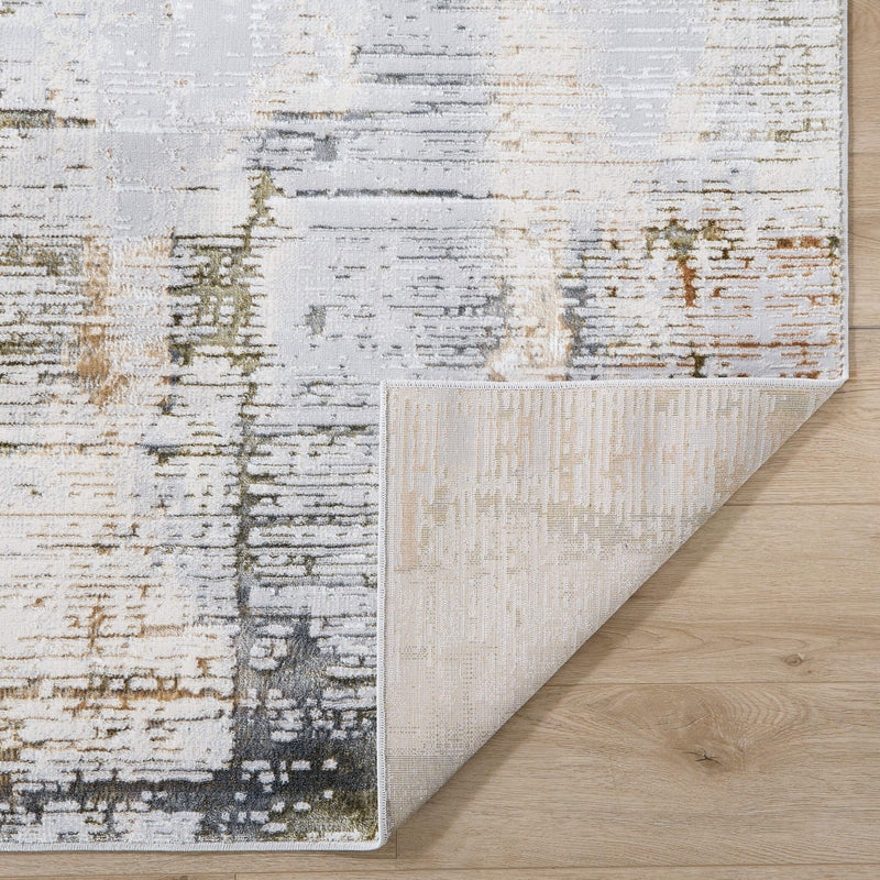 Salim Ivory Brown Painterly - T4023 - 5' x 8'