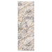 Salim Ivory Brown Marble Striations - T4024 - 3' x 8' Runner