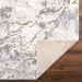 Salim Ivory Brown Marble Striations - T4024 - 2' x 3'