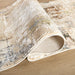 Salim Beige Brown Painterly - T4025 - 3' x 8' Runner