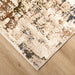 Salim Beige Brown Painterly - T4025 - 3' x 8' Runner