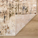 Salim Beige Brown Painterly - T4025 - 3' x 8' Runner