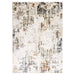 Salim Beige Brown Painterly - T4025 - 2' x 3'