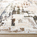 Salim Beige Brown Painterly - T4025 - 2' x 3'