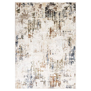 Salim Beige Brown Painterly - T4025 - 5' x 8'