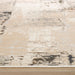 Salim Ivory Brown Painterly - T4026 - 3' x 8' Runner