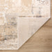 Salim Ivory Brown Painterly - T4026 - 3' x 8' Runner