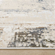 Salim Ivory Brown Painterly - T4026 - 5' x 8'