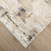 Salim Ivory Brown Painterly - T4026 - 5' x 8'