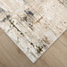Salim Ivory Brown Painterly - T4026 - 7' x 9'