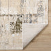 Salim Ivory Brown Painterly - T4026 - 10' x 13'