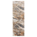 Salim Brown Gray Painterly - T4027 - 3' x 8' Runner