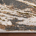 Salim Brown Gray Painterly - T4027 - 3' x 8' Runner