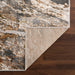 Salim Brown Gray Painterly - T4027 - 3' x 8' Runner