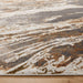 Salim Brown Gray Painterly - T4027 - 2' x 3'