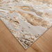 Salim Brown Gray Painterly - T4027 - 7' x 9'
