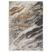 Salim Brown Gray Painterly - T4027 - 2' x 3'