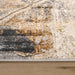 Salim Brown Gray Painterly - T4028 - 3' x 8' Runner