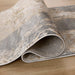 Salim Brown Gray Painterly - T4028 - 3' x 8' Runner