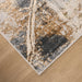 Salim Brown Gray Painterly - T4028 - 3' x 8' Runner