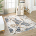 Salim Brown Gray Painterly - T4028 - 5' x 8'