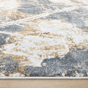 Salim Brown Gray Painterly - T4028 - 5' x 8'