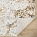 Salim Brown Gray Painterly - T4028 - 2' x 3'