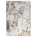 Salim Brown Gray Painterly - T4028 - 8' x 11'