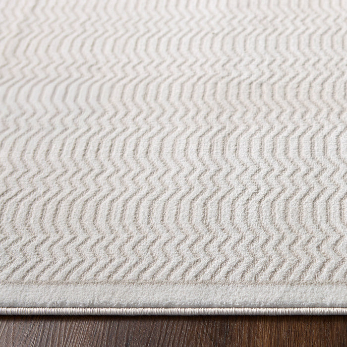 Laila Ivory Linear Geometric - T5001 - 10' x 13'