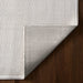 Laila Ivory Linear Geometric - T5001 - 5' x 8'
