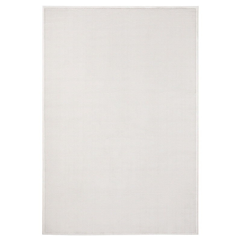 Laila Ivory Linear Geometric - T5001 - 5' x 8'