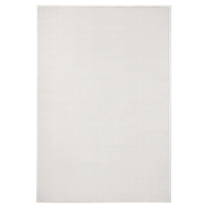 Laila Ivory Linear Geometric - T5001 - 7' x 9'