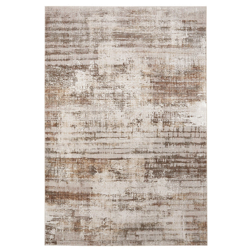 Laila Brown Painterly - T5003 - 5' x 8'