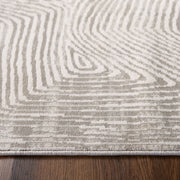 Laila Gray Linear - T5004 - 5' x 8'