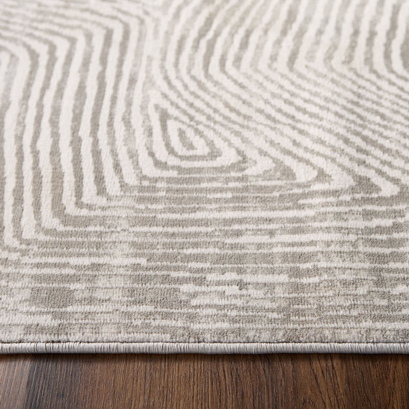 Laila Gray Linear - T5004 - 5' x 8'