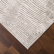 Laila Gray Linear - T5004 - 5' x 8'