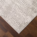 Laila Gray Linear - T5004 - 8' x 11'