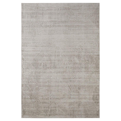 Laila Gray Linear - T5004 - 5' x 8'