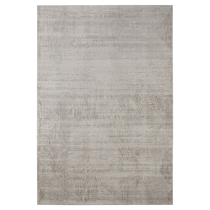 Laila Gray Linear - T5004 - 5' x 8'