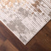 Laila Brown Painterly - T5005 - 2' x 3'