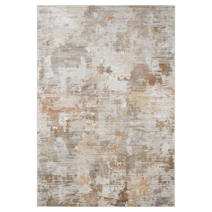 Laila Brown Painterly - T5005 - 2' x 3'