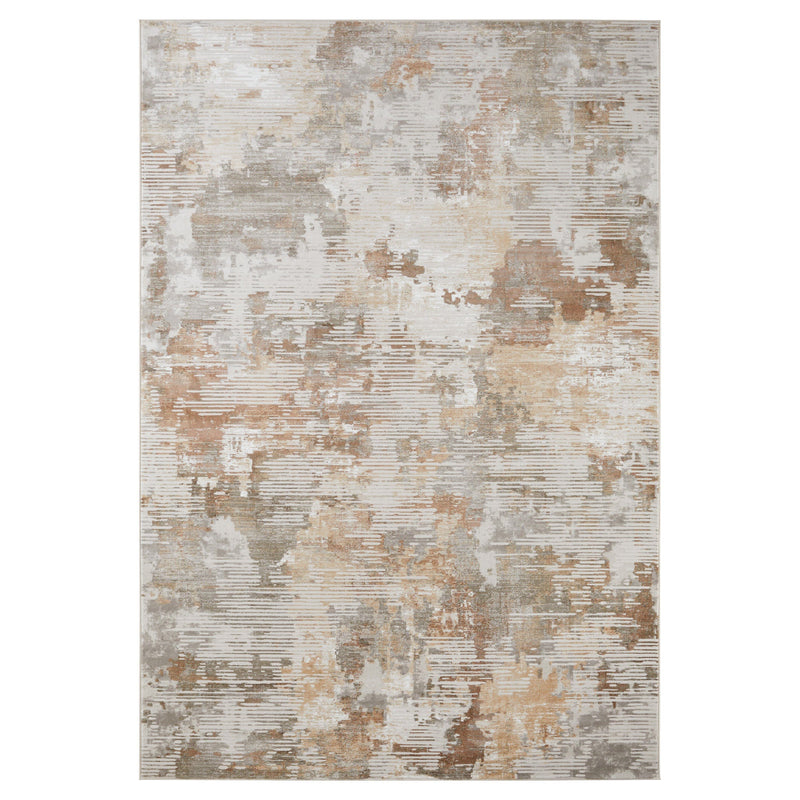 Laila Brown Painterly - T5005 - 5' x 8'