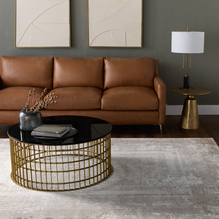 Laila Beige Linear Geometric - T5006 - 8' x 11'