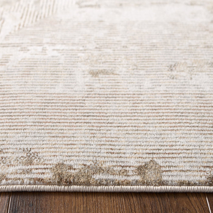 Laila Beige Linear Geometric - T5006 - 7' x 9'