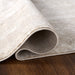 Laila Beige Linear Geometric - T5006 - 5' x 8'