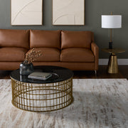 Laila Brown Painterly - T5007 - 5' x 8'