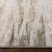 Laila Brown Painterly - T5007 - 8' x 11'