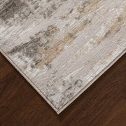 Laila Brown Painterly - T5007 - 5' x 8'