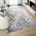 Ayda Gray Marbled - T9001 - 2' x 3'