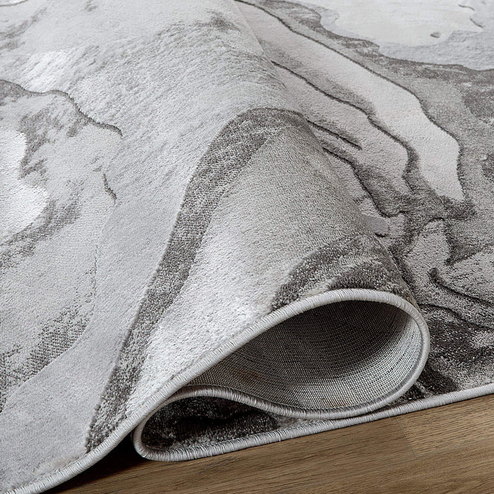 Ayda Gray Marbled - T9001 - 10' x 13'
